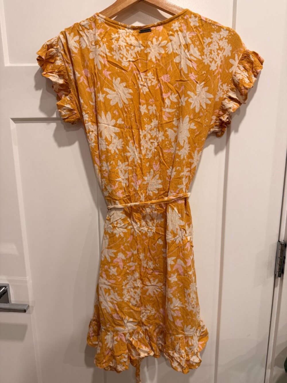 Billabong Wrap Dress Size Small - Picture 6 of 8